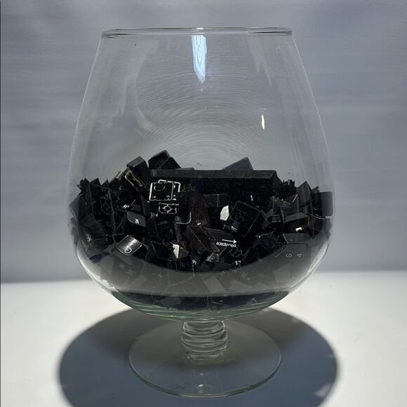 Dell Black Keyboard Keycaps - Picture 2 of 5